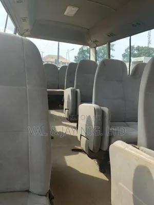 Toyota Coaster 2005 White