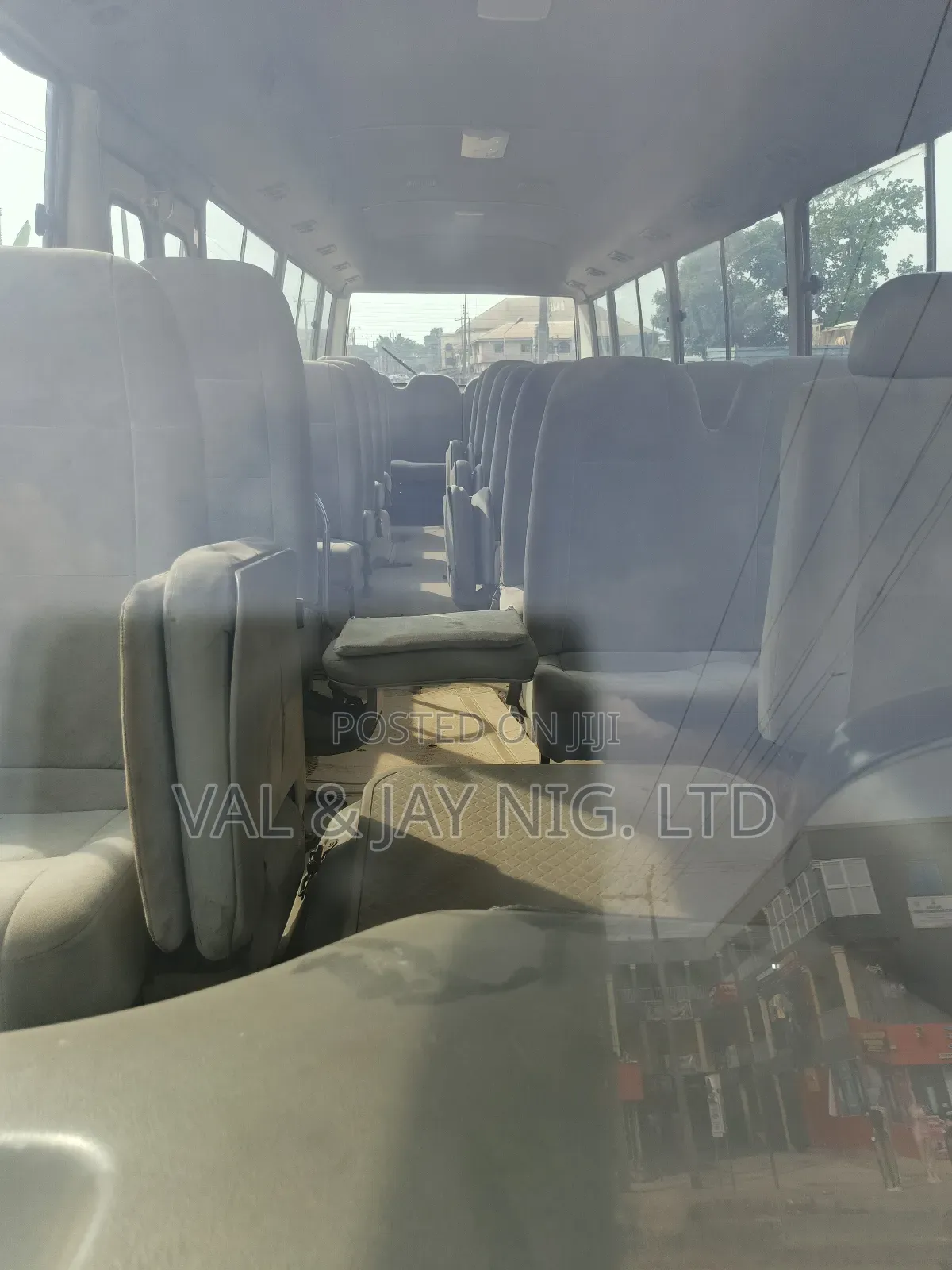 Toyota Coaster 2005 White