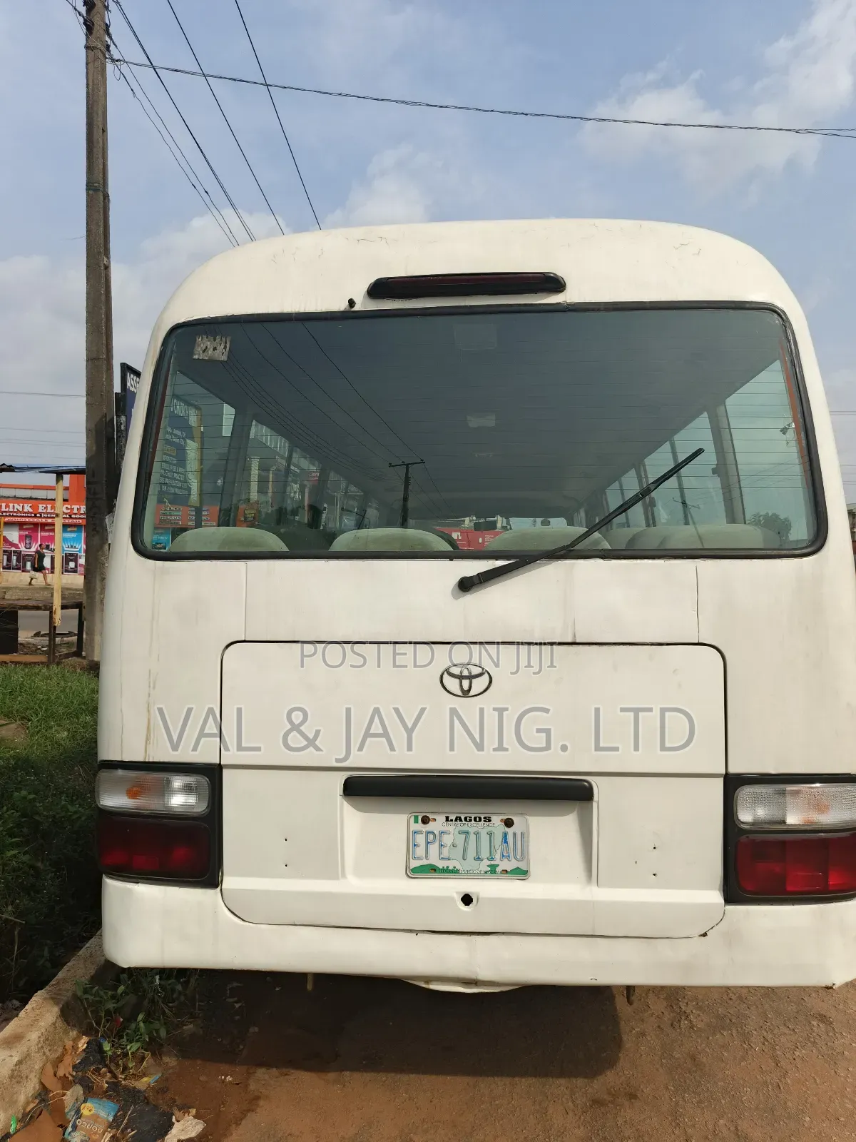 Toyota Coaster 2005 White