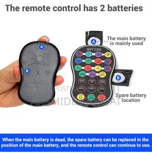 Rechargeable Laser Party Light