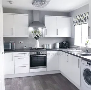 Photo - Portable Kitchen Cabinet