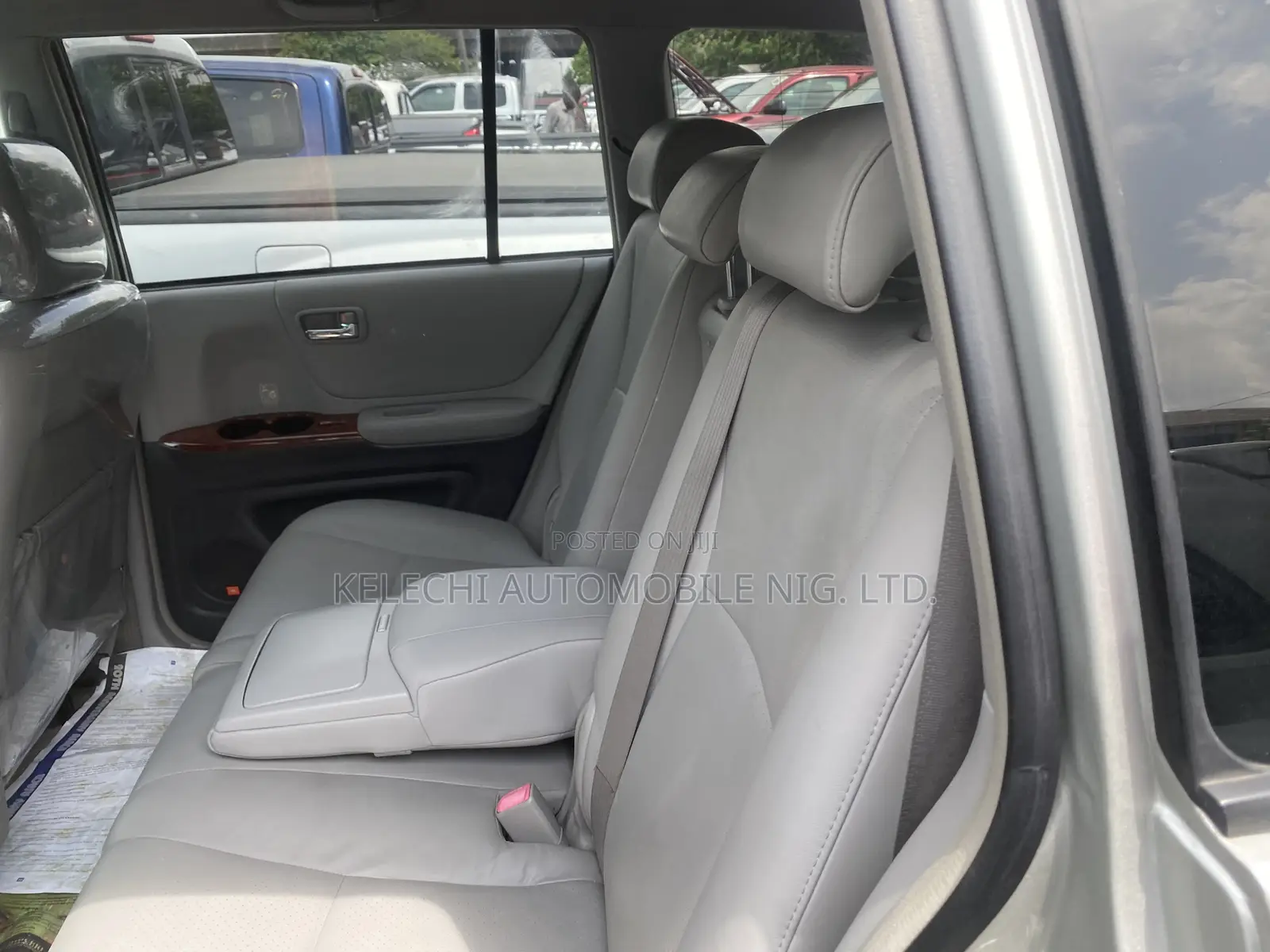 Toyota Highlander Limited V6 2005 Silver