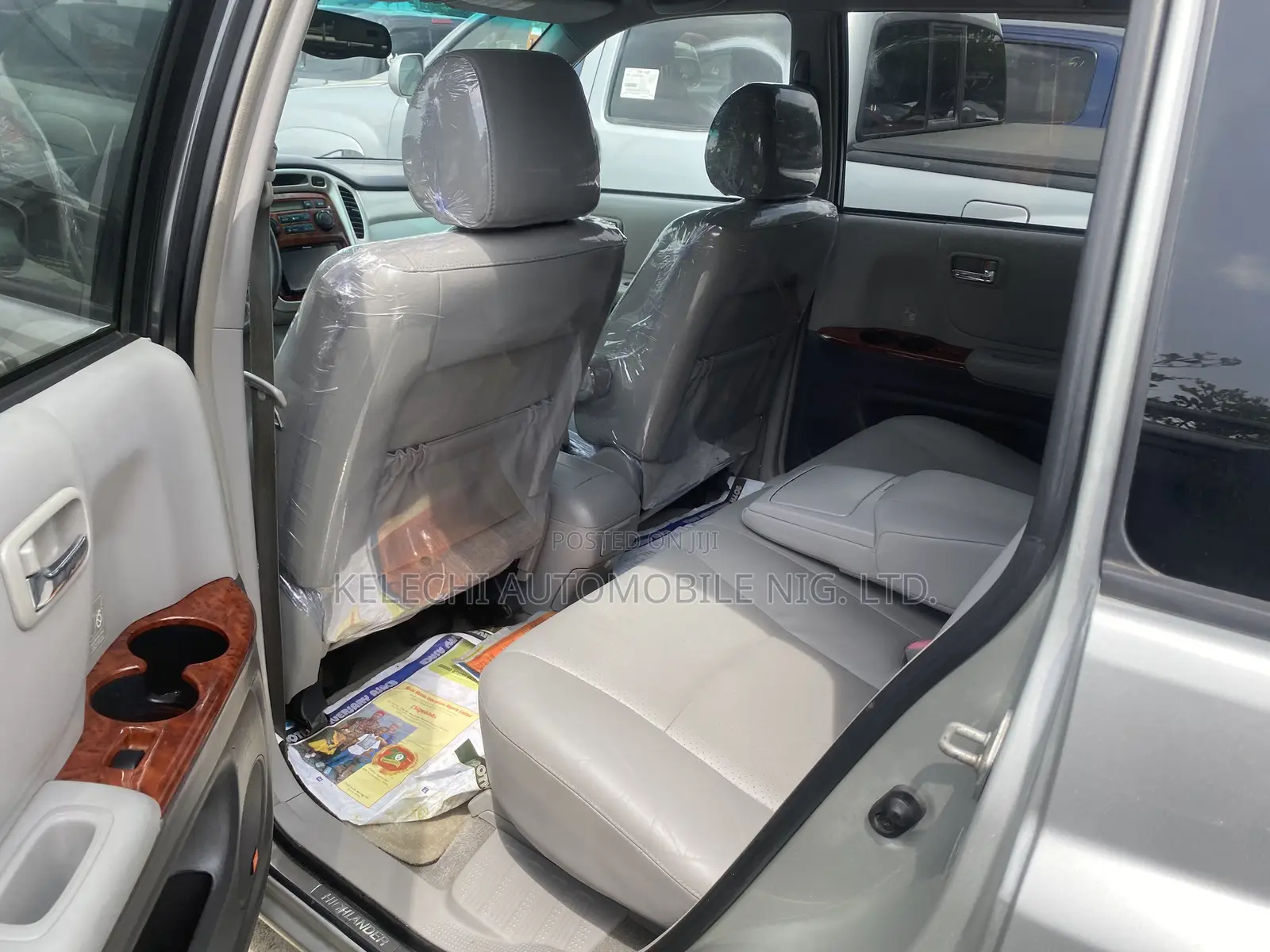 Toyota Highlander Limited V6 2005 Silver