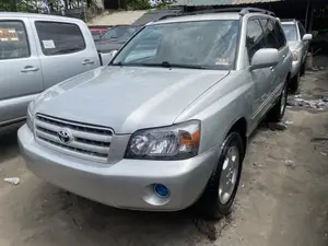 Toyota Highlander Limited V6 2005 Silver