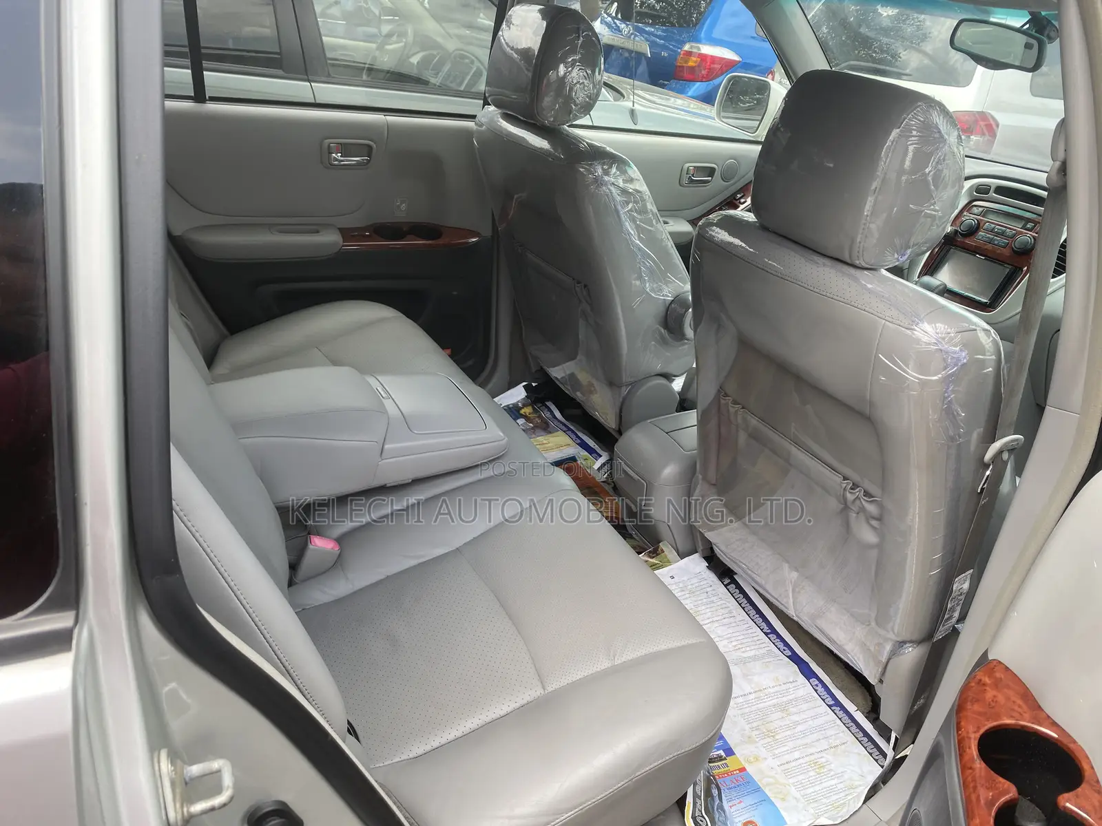Toyota Highlander Limited V6 2005 Silver