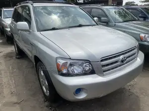 Toyota Highlander Limited V6 2005 Silver