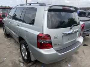 Toyota Highlander Limited V6 2005 Silver