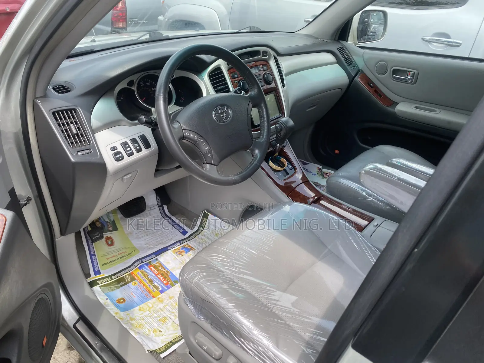 Toyota Highlander Limited V6 2005 Silver