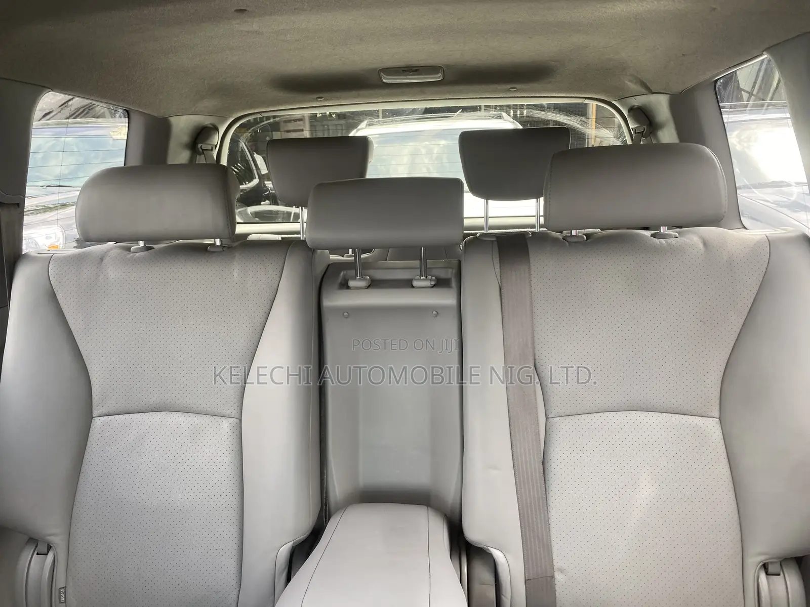 Toyota Highlander Limited V6 2005 Silver