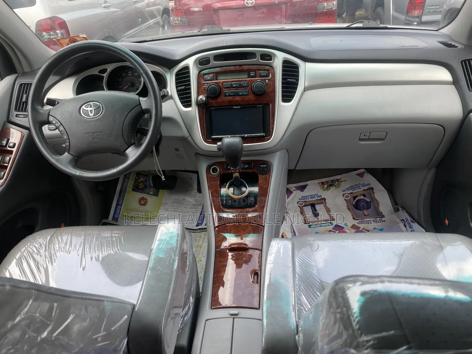 Toyota Highlander Limited V6 2005 Silver