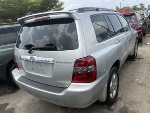 Toyota Highlander Limited V6 2005 Silver