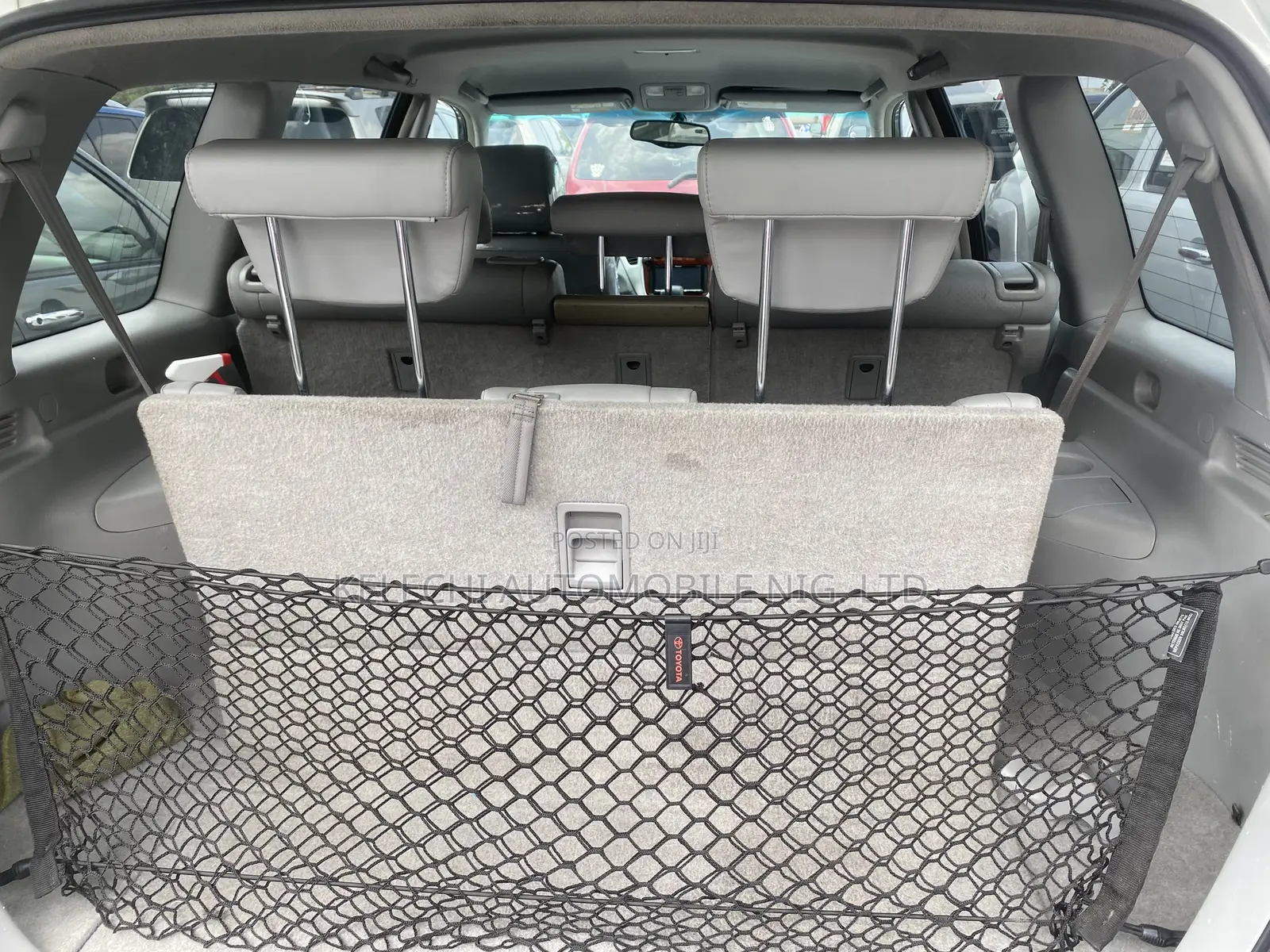 Toyota Highlander Limited V6 2005 Silver