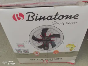 Binatone Wall Mounted Fan 18inches.