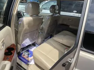 Toyota Highlander Limited V6 4x4 2007 Gold