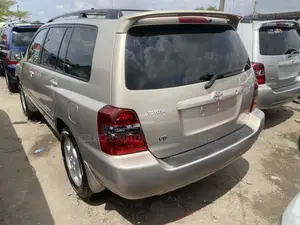 Toyota Highlander Limited V6 4x4 2007 Gold