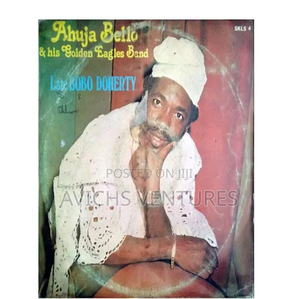 Ahuja Bello His Golden Eagles Band