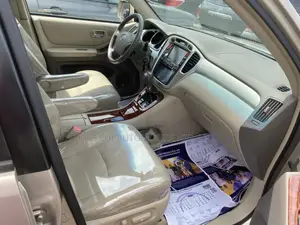 Toyota Highlander Limited V6 4x4 2007 Gold