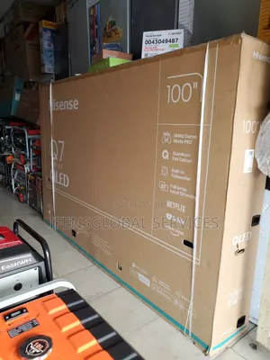 100" Hisense Smart Television