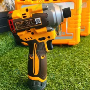 Buy Ingco 16v 170nm Cordless Impact Driver Kit With Tool Set