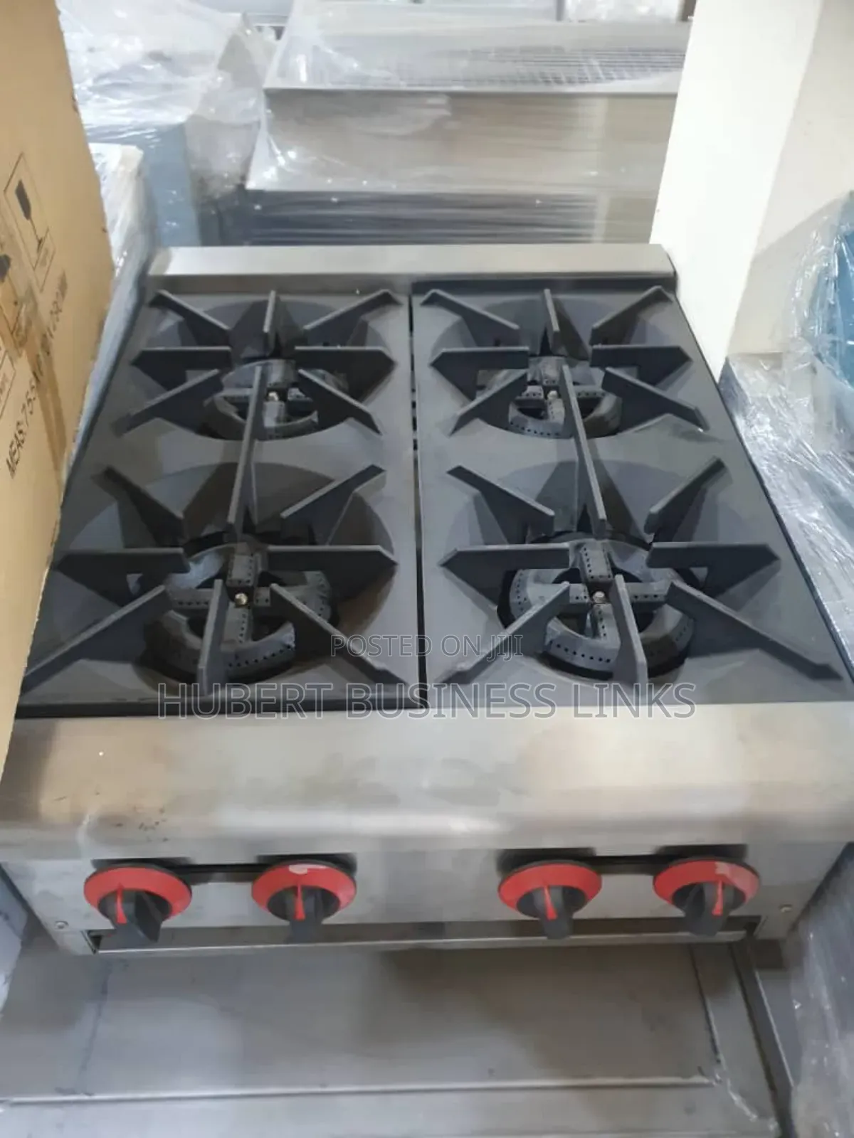 Industrial Table Top Gas Cooker