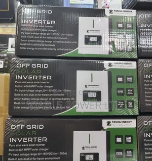 1kva 12v Hybrid Tasha Energy Inverter