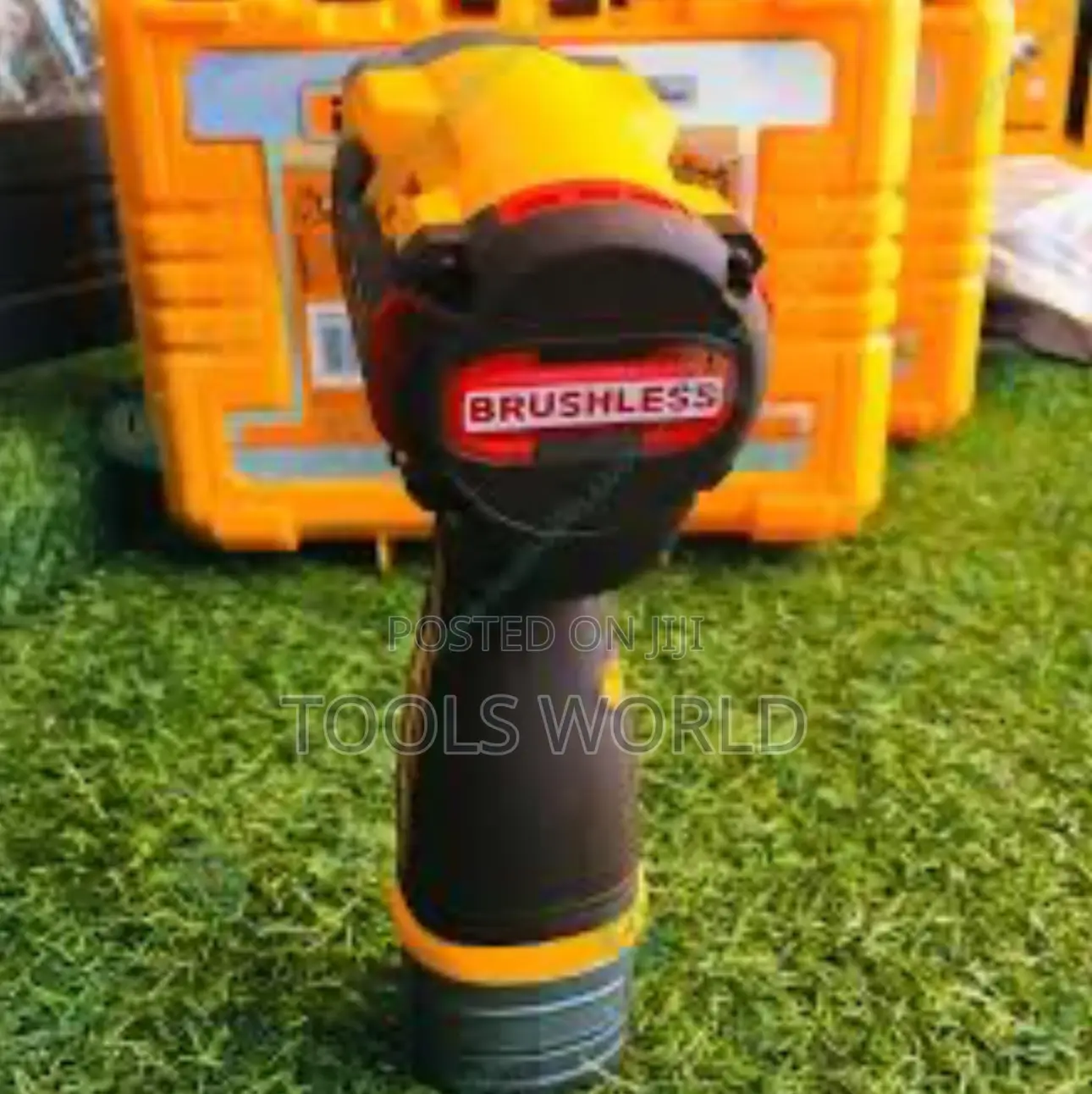 Ingco 16v Cordless Impact Driver