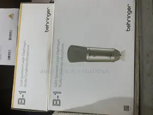 Photo - Behringer B-1 Studio Condenser Microphone
