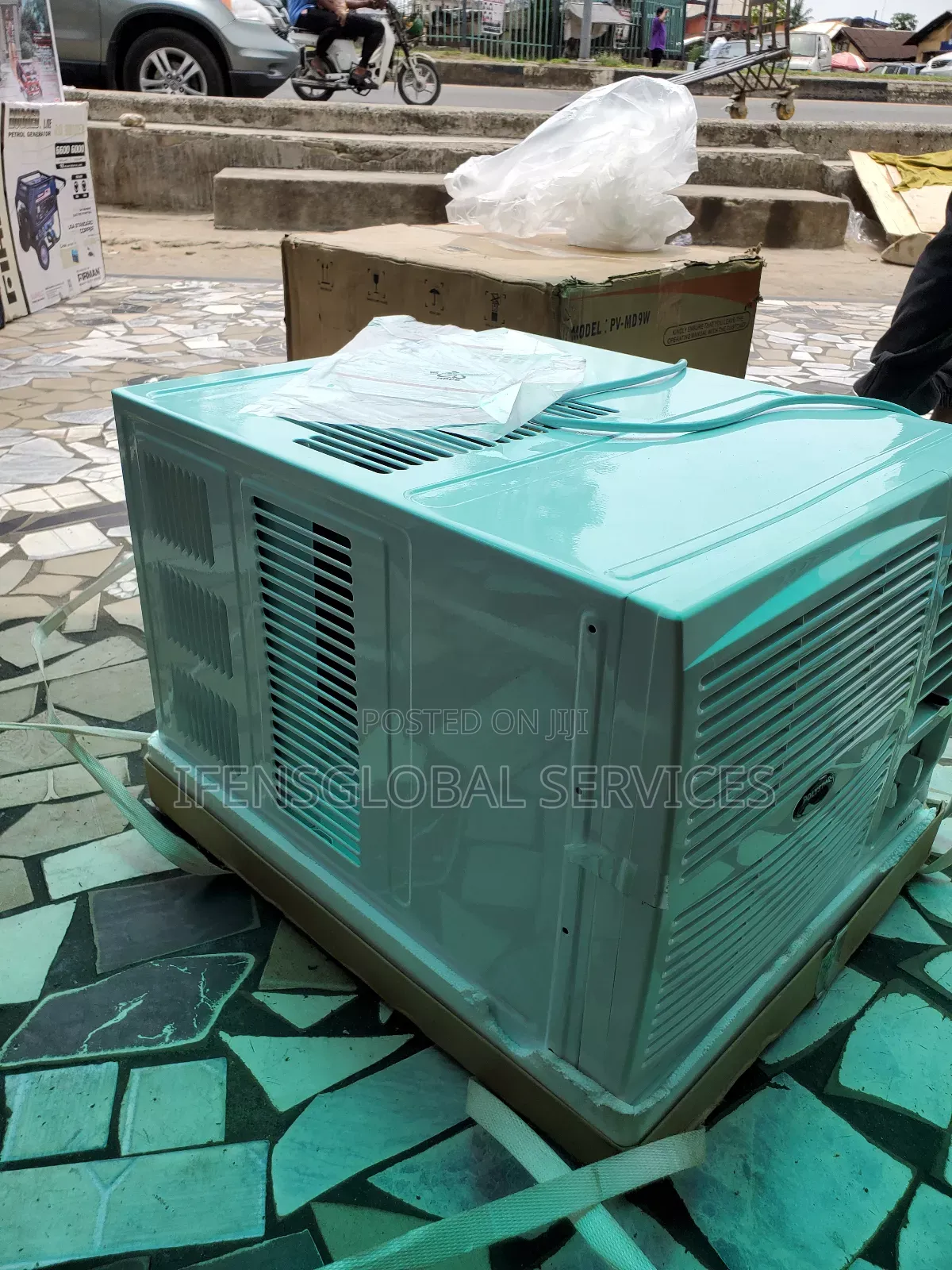 Polystar Window Unit