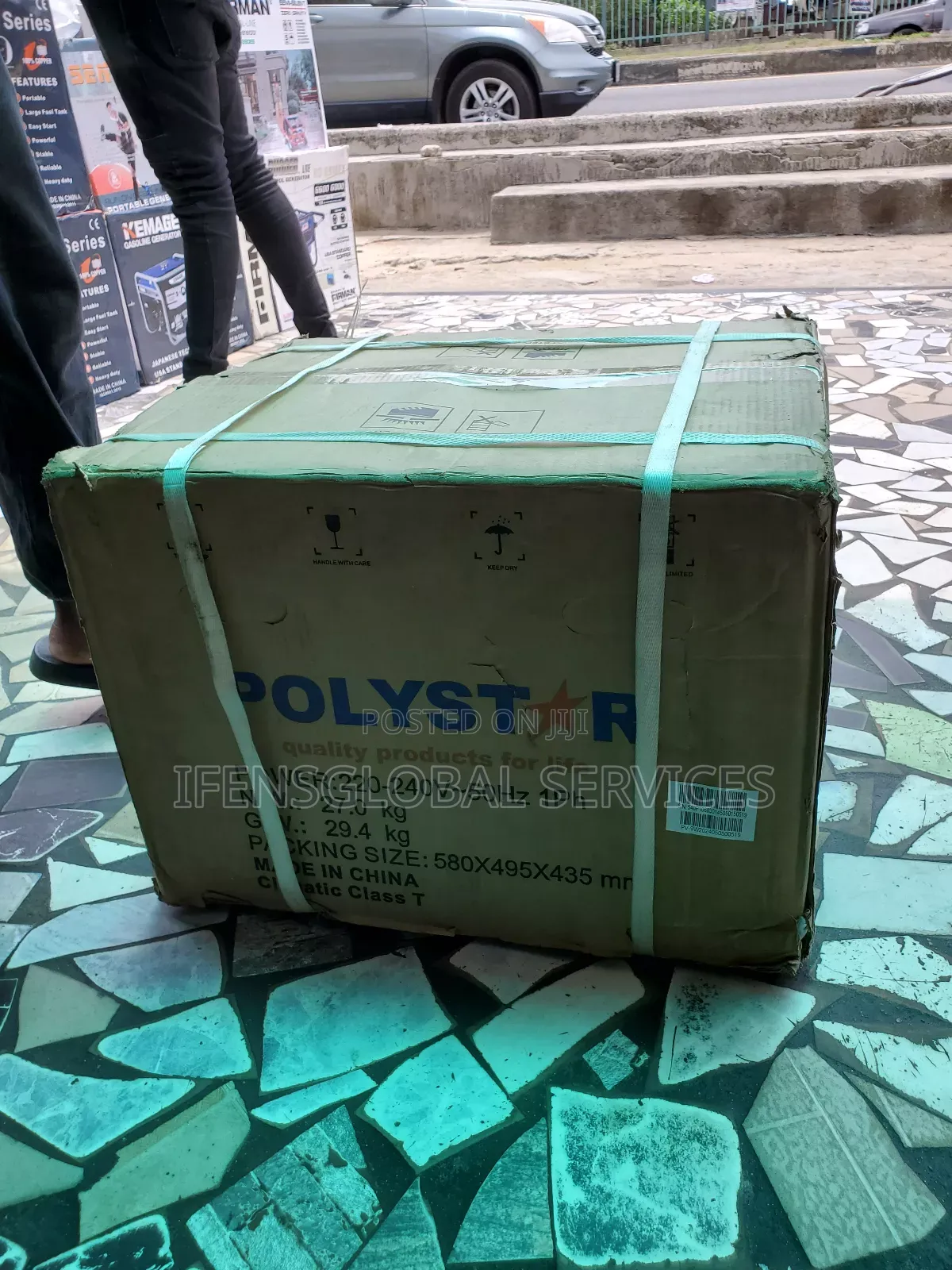 Polystar Window Unit