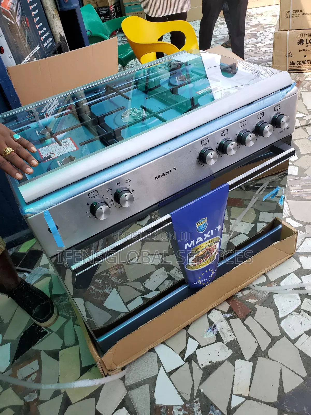 5burner Maxi Style