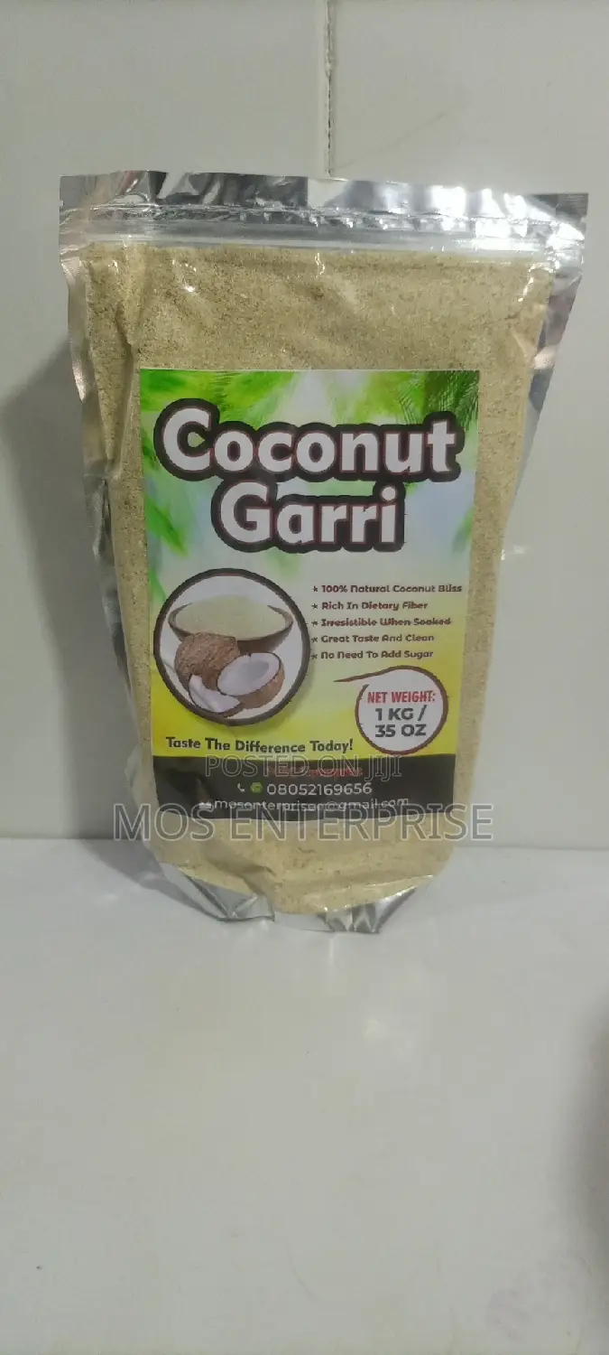 Coconut Garri
