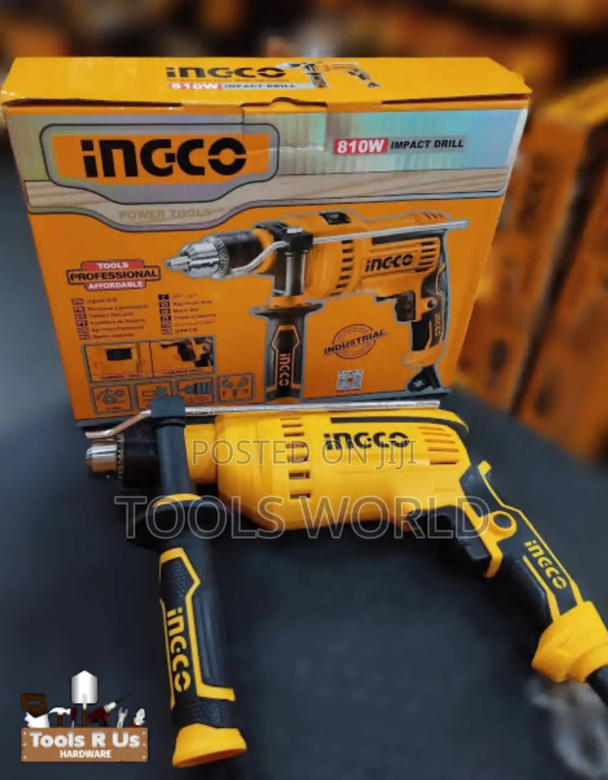Ingco Electric Impact Drill 810w 13mm
