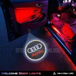Door Mat Display Light Audi