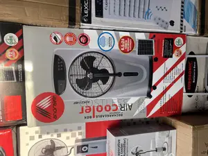 Andrakk Rechargeable Box Mist Fan / Air Cooler