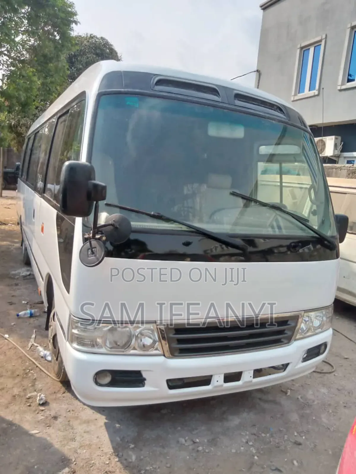 Toyota Coaster 2015 White