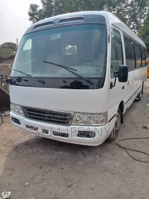 Toyota Coaster 2015 White