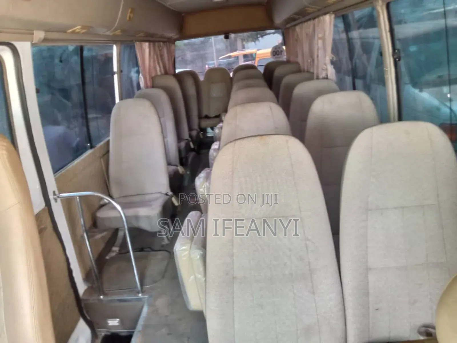 Toyota Coaster 2015 White