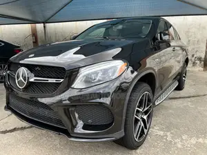 Mercedes-Benz GLE-Class AMG GLE 43 4MATIC 2018 Matt Black