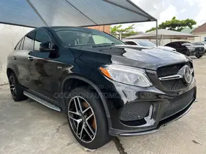 Mercedes-Benz GLE-Class AMG GLE 43 4MATIC 2018 Matt Black