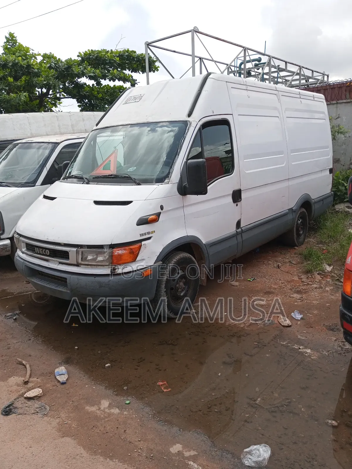 Hire My Van for Logistics Purposes