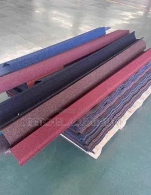 Photo - Ridge Cap Stone Coated Sheets Available