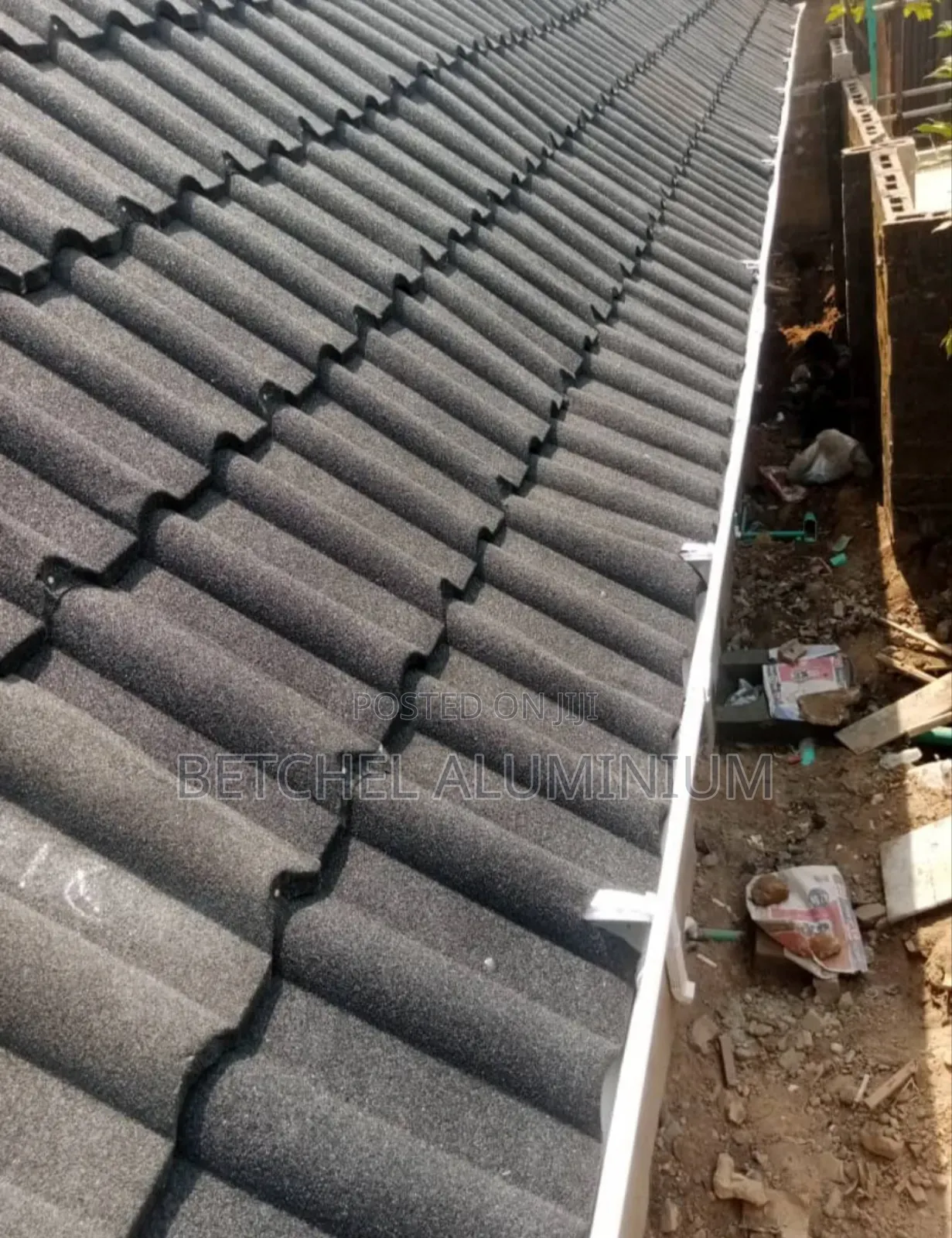 Ridge Cap Stone Coated Sheets Available