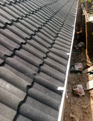 Ridge Cap Stone Coated Sheets Available