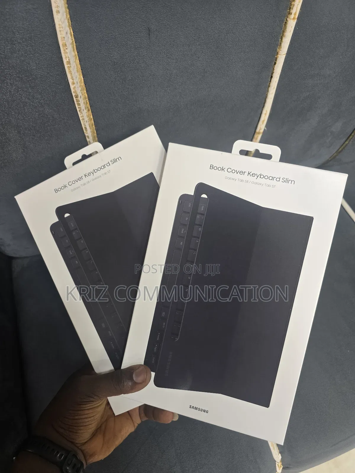Official Slim Keyboard for Samsung S7/S8