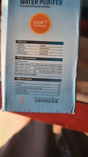 Water Filter