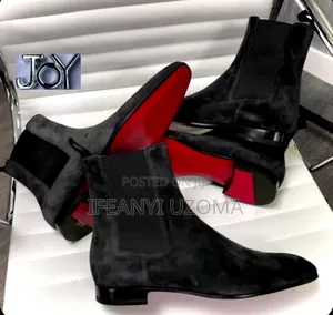 Classic Luxury Suede Ankle Shoe