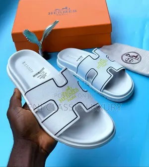Original Luxury Hermes Slippers Best Quality