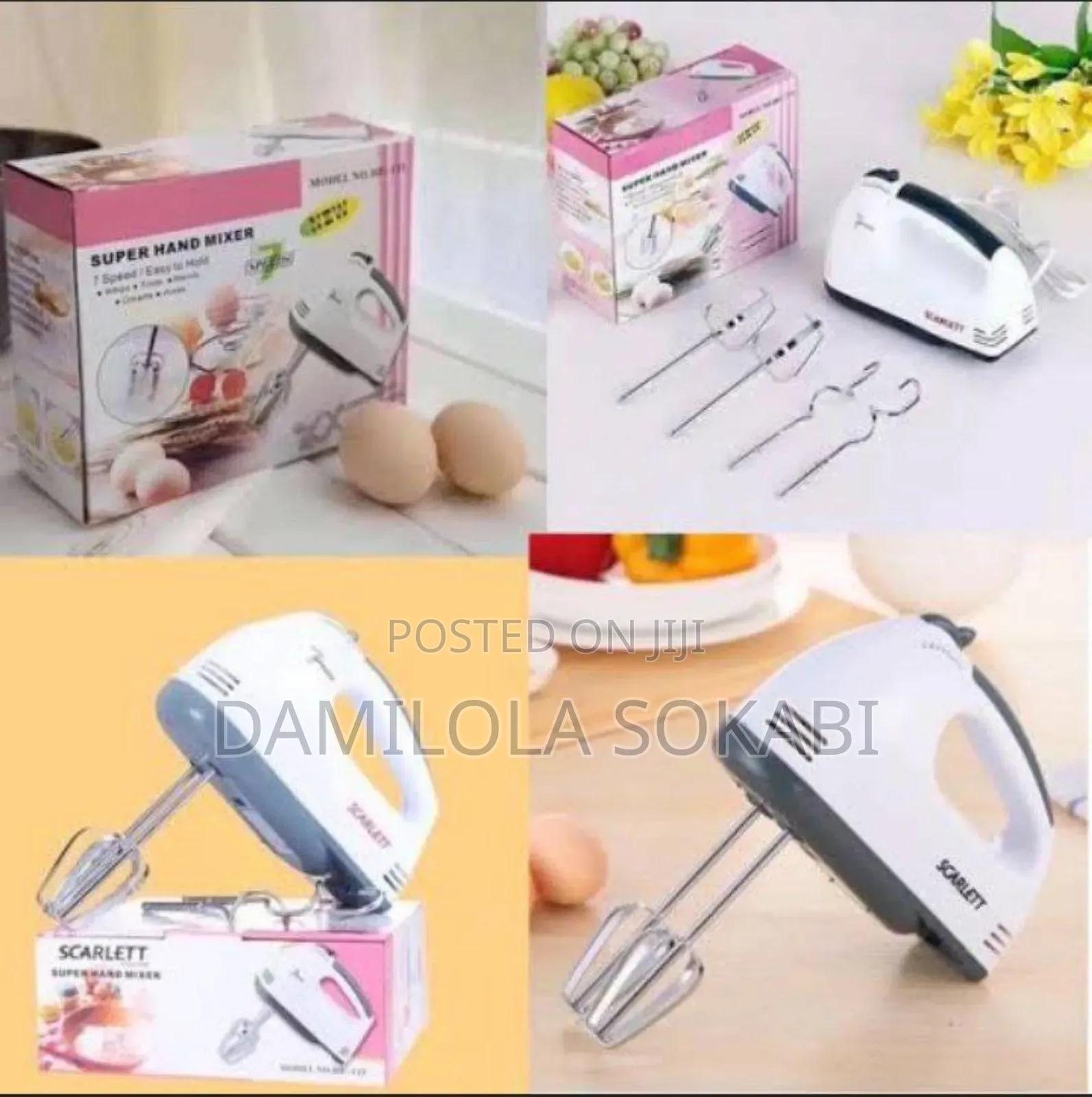 Hand Mixer