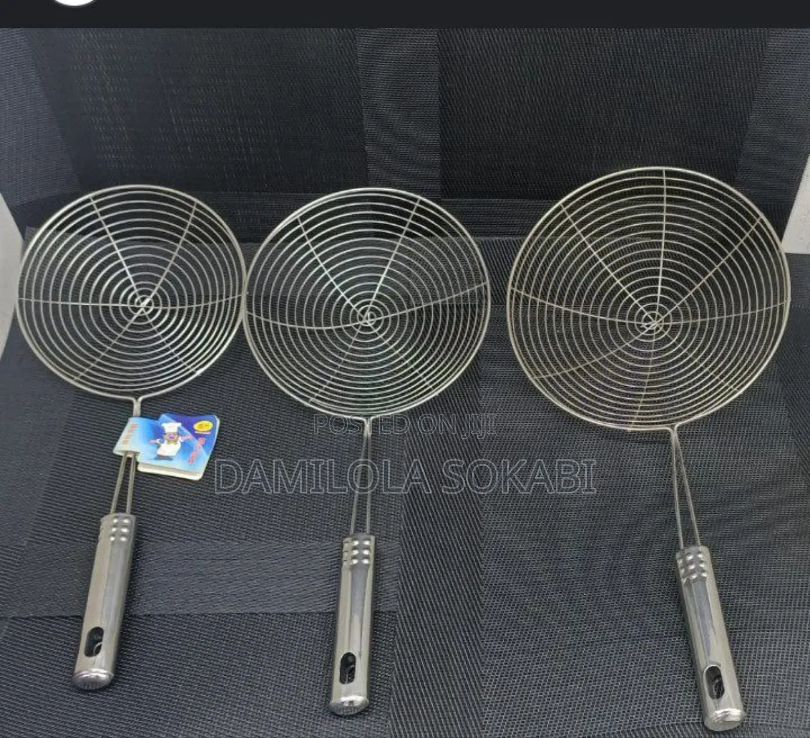 3 in 1 Stainless Steel Sieve
