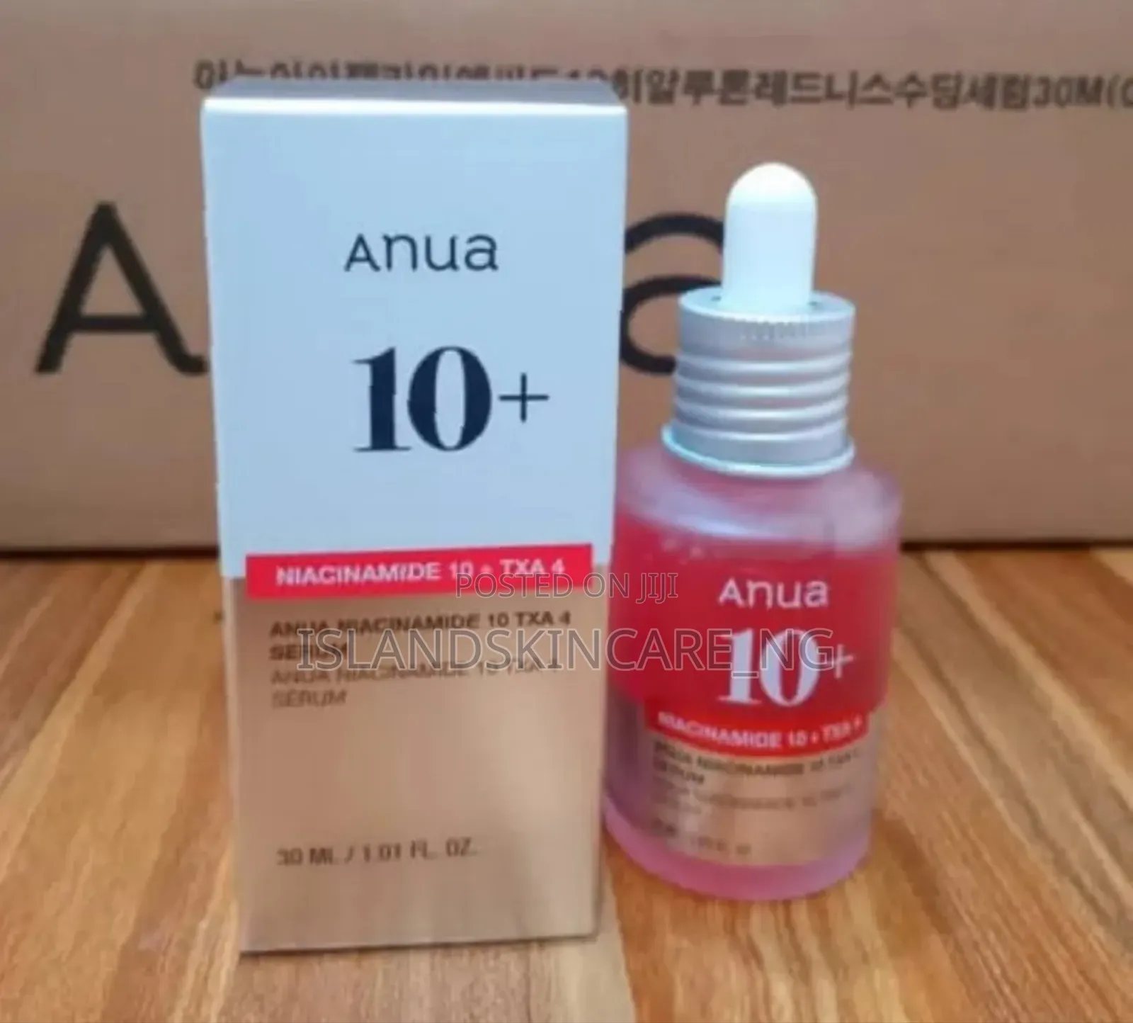 Anua Niacinamide 10% + Txa 4% Serum